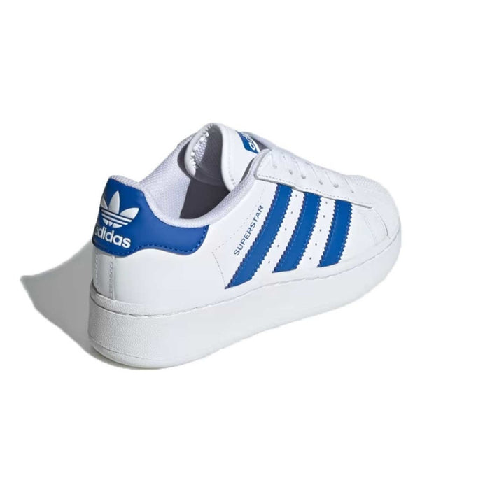 Adidas GS (Grade School) Superstar XLG White/Blue - 1074964 - Tip Top Shoes of New York