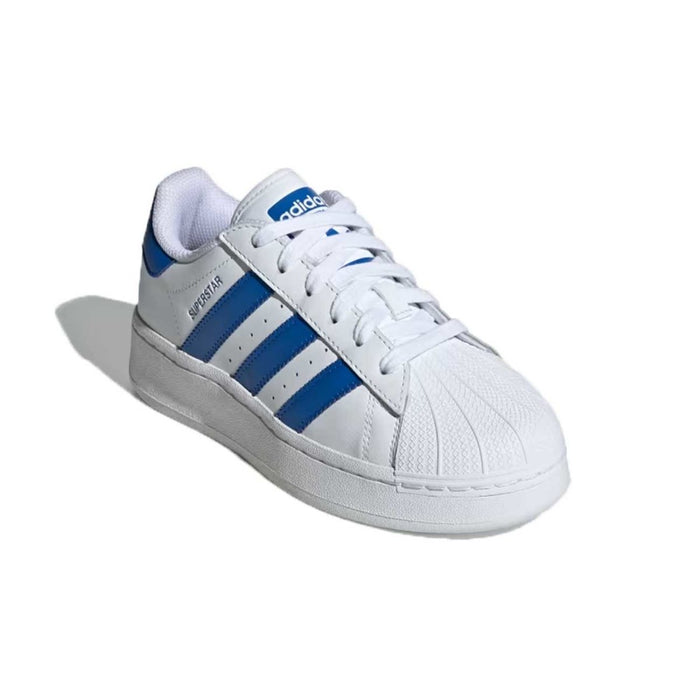Adidas GS (Grade School) Superstar XLG White/Blue - 1074964 - Tip Top Shoes of New York