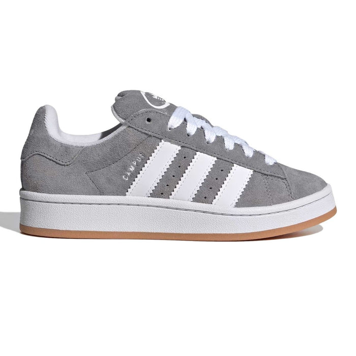 Adidas GS (Gradeschool) Campus Grey/White - 1074980 - Tip Top Shoes of New York