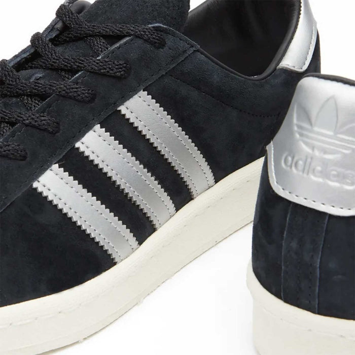 Adidas Men's Campus 80's Black/Silver - Tip Top Shoes of New York