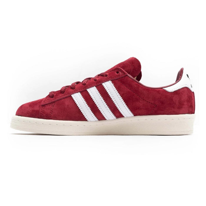 Adidas Men's Campus 80's Burgundy/White - 10020240 - Tip Top Shoes of New York