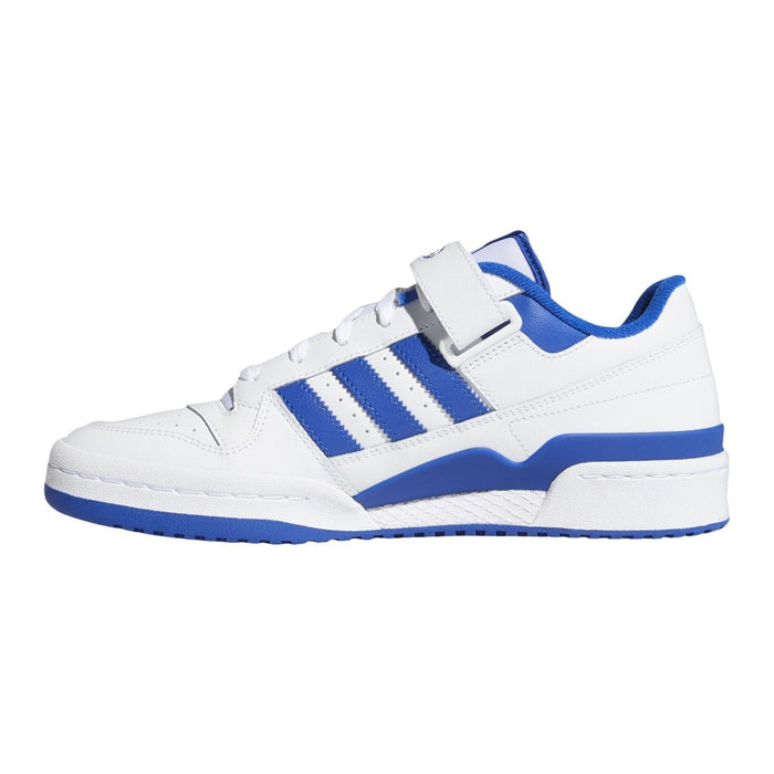 Adidas Men's Forum Low White/Royal - 5012450 - Tip Top Shoes of New York
