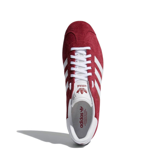 Adidas Men's Gazelle Burgundy/White - 7725315 - Tip Top Shoes of New York