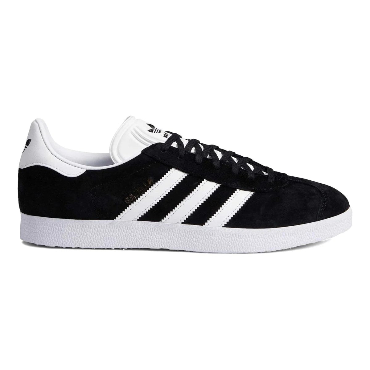 Adidas Gazelle (Black/White) 8.5