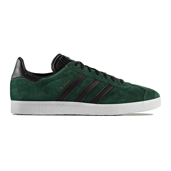 Adidas Men's Gazelle Green/Black - 10019820 - Tip Top Shoes of New York
