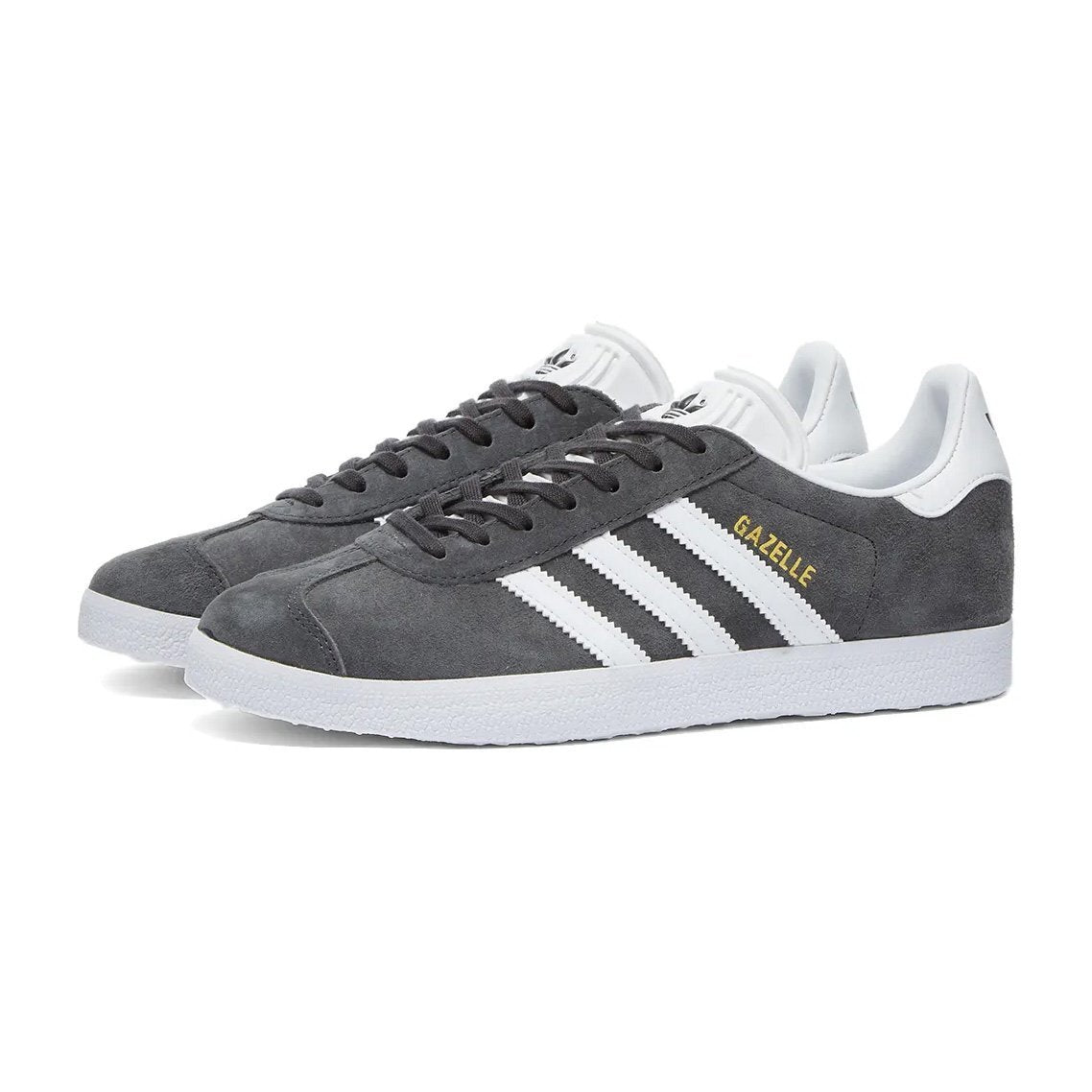 Adidas Men's Gazelle Grey/White - 7725293 - Tip Top Shoes of New York