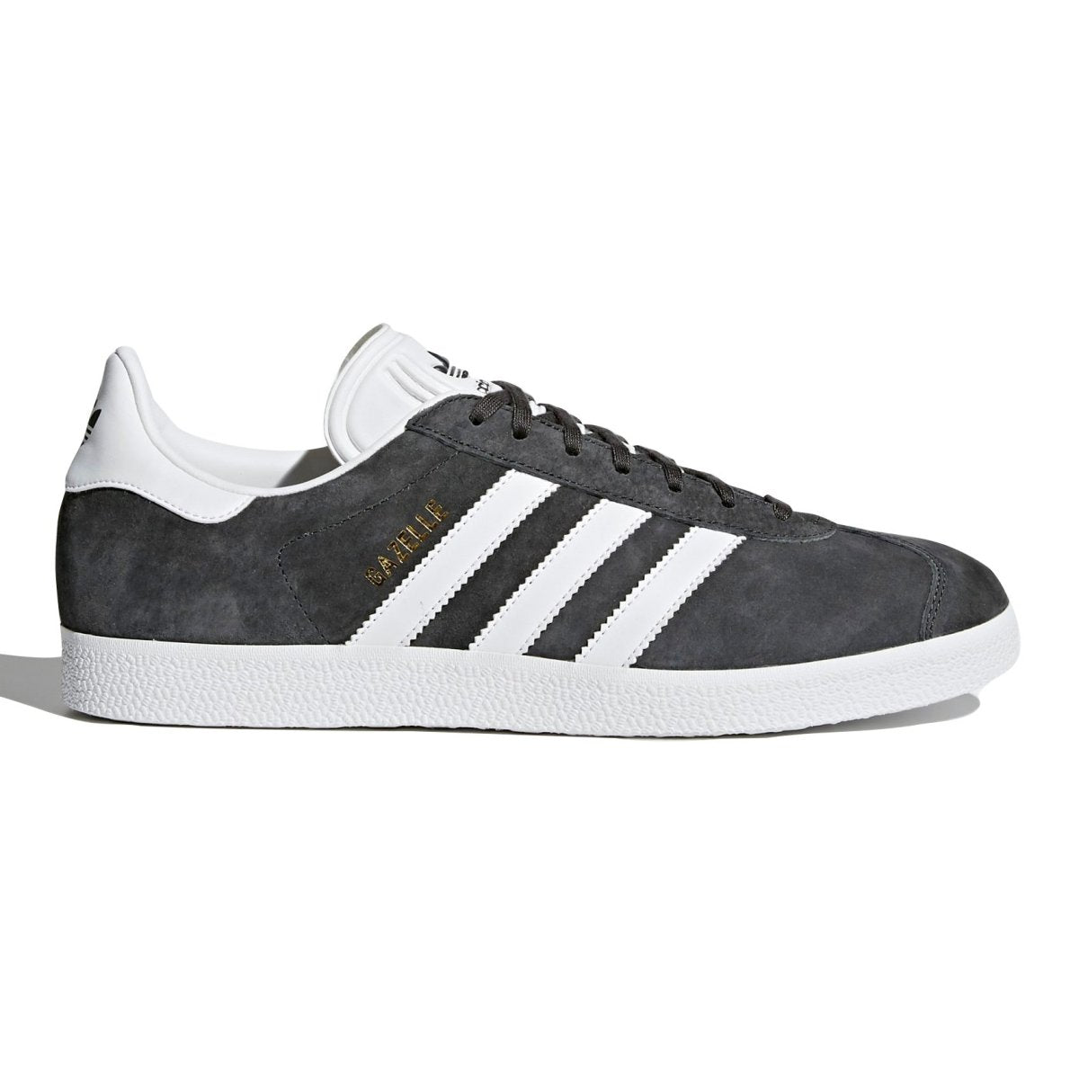 Adidas Men's Gazelle Grey/White - 7725293 - Tip Top Shoes of New York