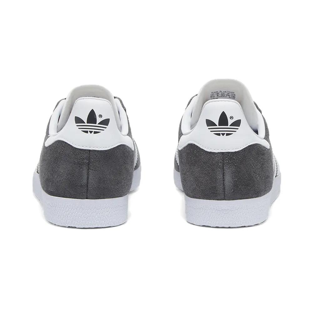 Adidas Men's Gazelle Grey/White - 7725293 - Tip Top Shoes of New York