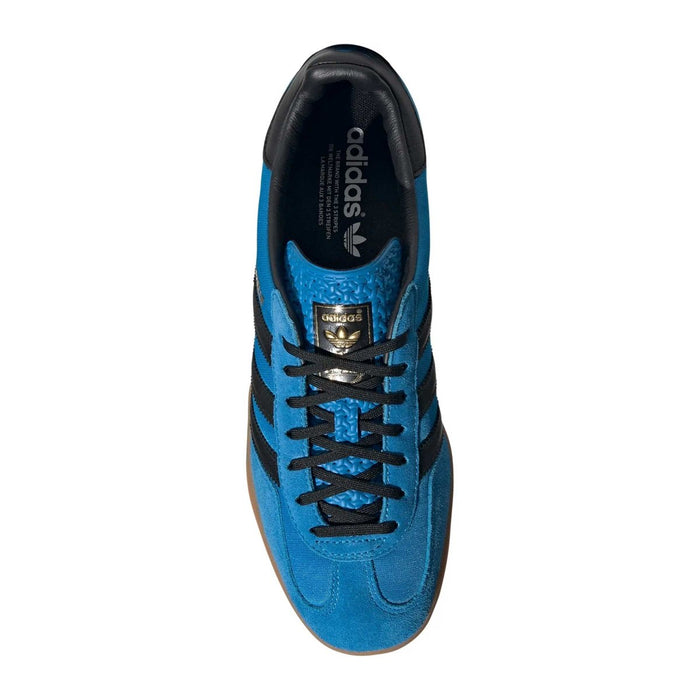 adidas gazelle mens blue and black