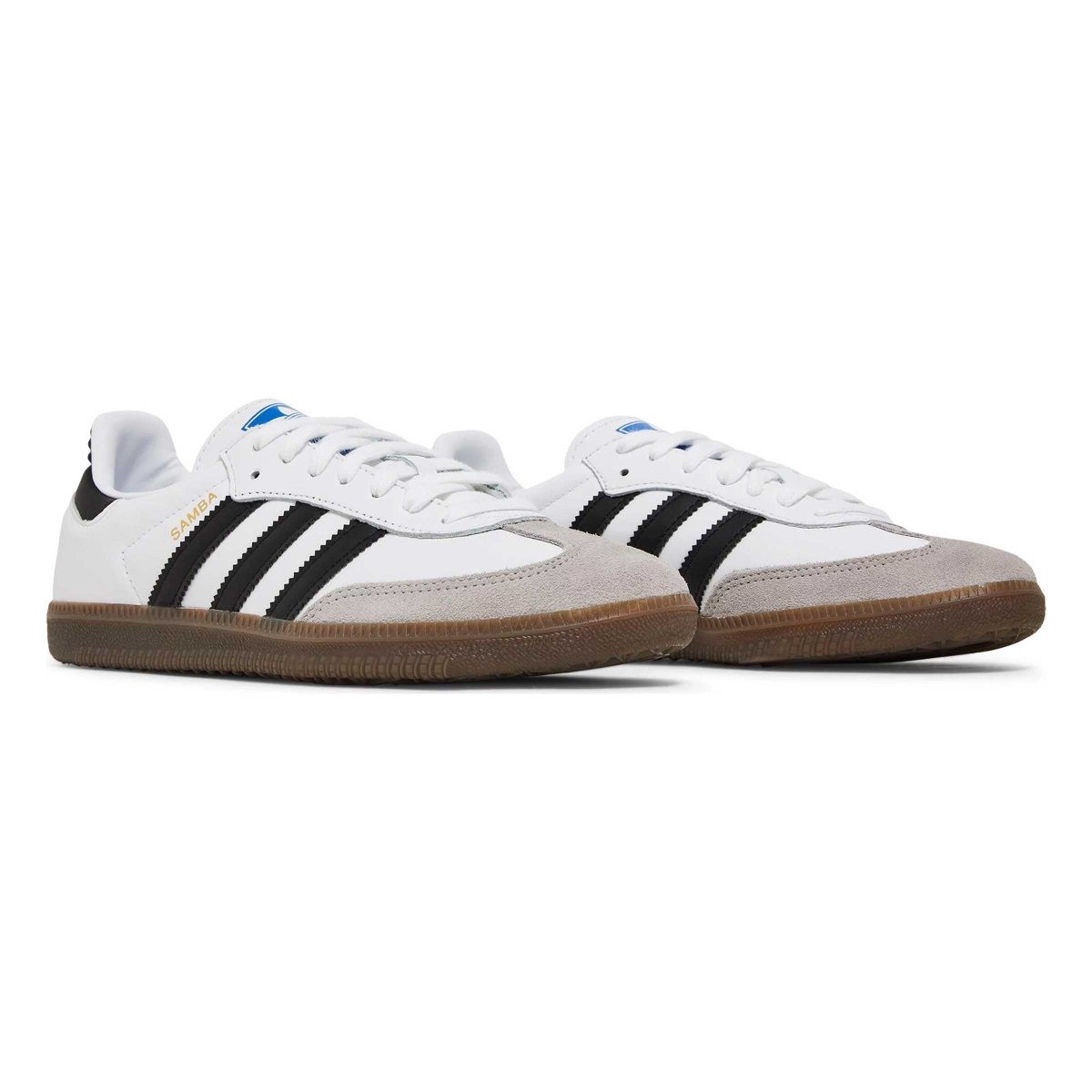 Adidas Samba OG White/Black Tip Top Shoes of New York Adidas Samba OG White/Black Tip Top Shoes of New York
