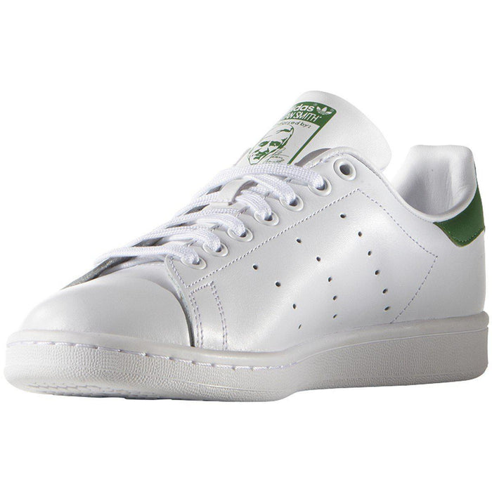 Adidas Men's Stan Smith White/Green - 428556 - Tip Top Shoes of New York
