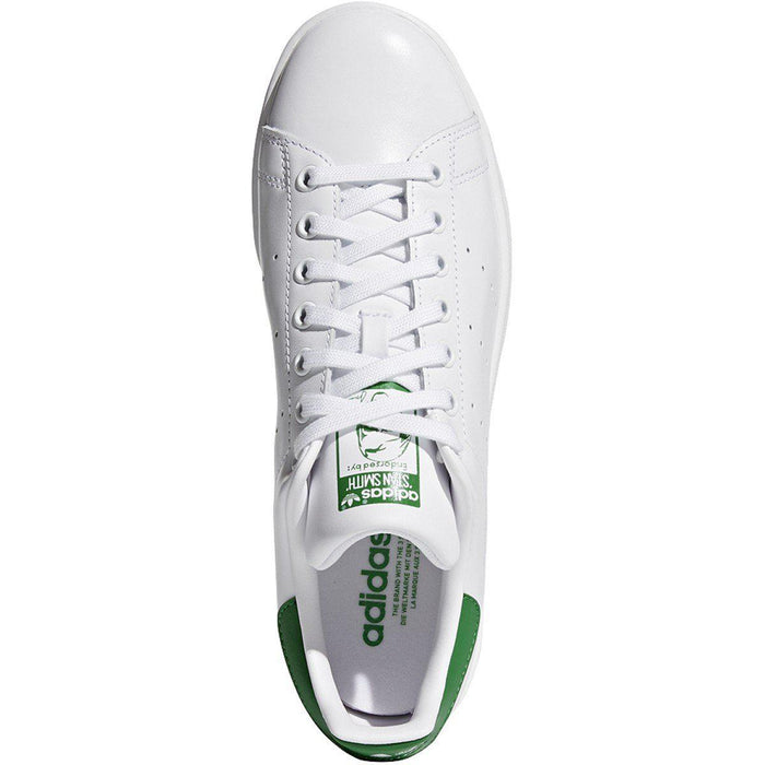 Adidas Men's Smith White/Green Tip Top of New