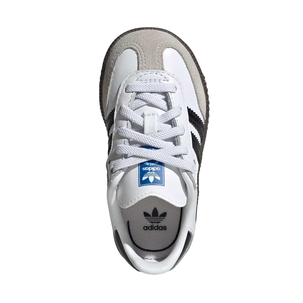 Adidas PS (Pre School) Samba White/Black - 1080396 - Tip Top Shoes of New York