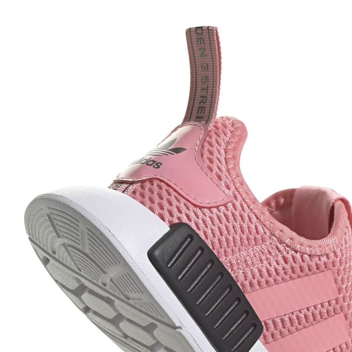 Adidas PS (Preschool) NMD 360 "Super Pop Pink/Black" - 1070980 - Tip Top Shoes of New York