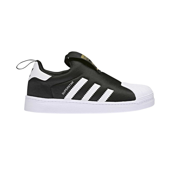 Labe Defilé Seizoen Adidas PS (Preschool) Superstar 360 Black/White - Tip Top Shoes of New York