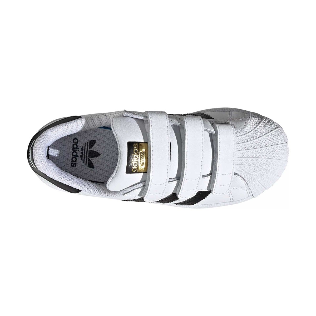 Adidas PS (Preschool) SuperStar 50th White/Black - 978339 - Tip Top Shoes of New York