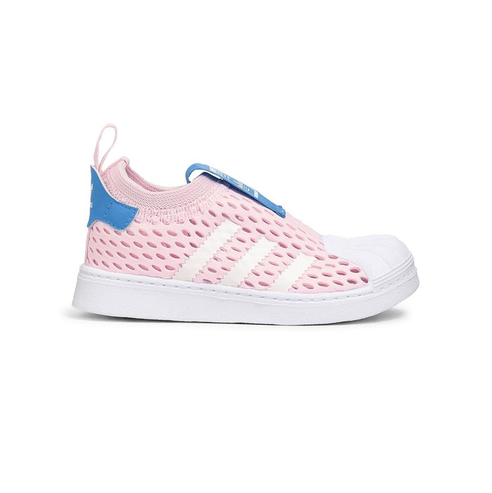 Adidas Toddler's Superstar 360 Pink Mesh - 1070970 - Tip Top Shoes of New York