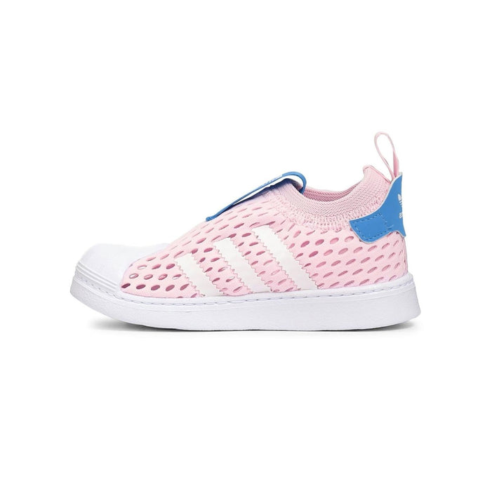 Adidas Toddler's Superstar 360 Pink Mesh - 1070970 - Tip Top Shoes of New York