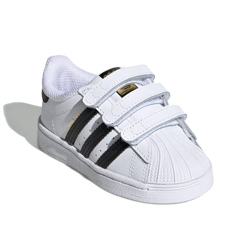 Adidas Toddler's Superstar White/Black Velcro - 978357 - Tip Top Shoes of New York