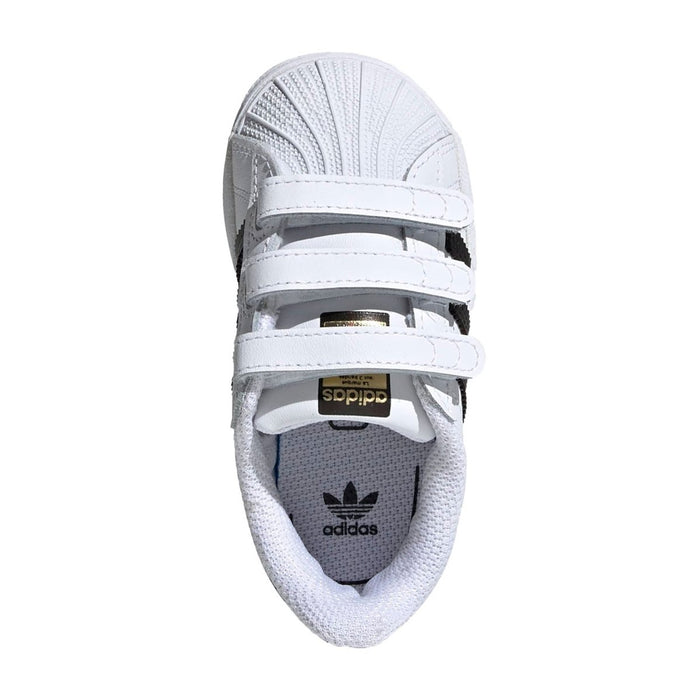 Kids adidas superstar velcro Clearance