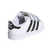 Adidas Toddler's Superstar White/Black Velcro - 978357 - Tip Top Shoes of New York