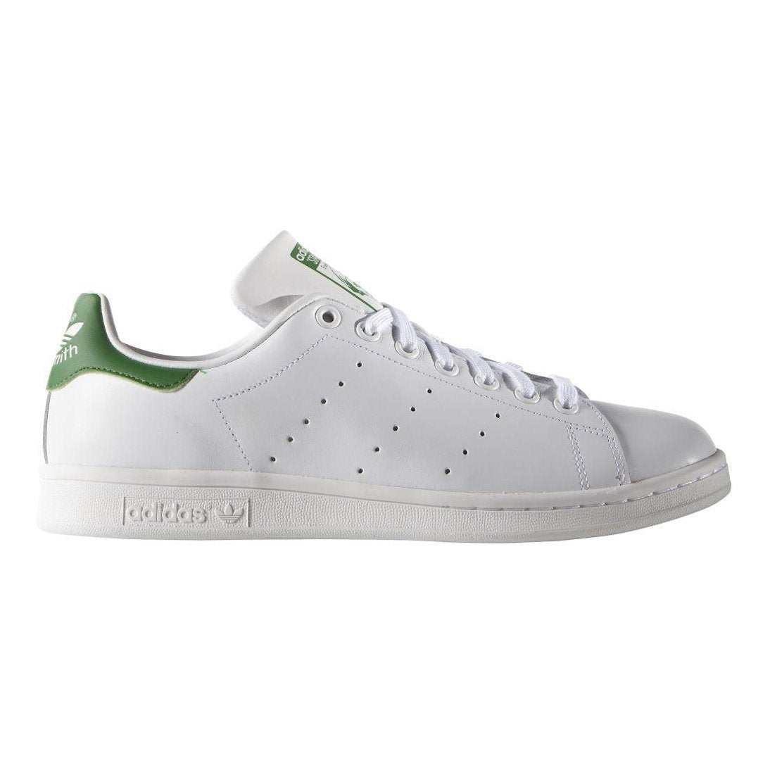 Adidas Women's Stan Smith White/Green - Tip Top Shoes of New York