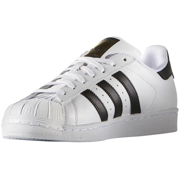 Adidas Originals Women s Superstar Shoes Size 8.5 Black White