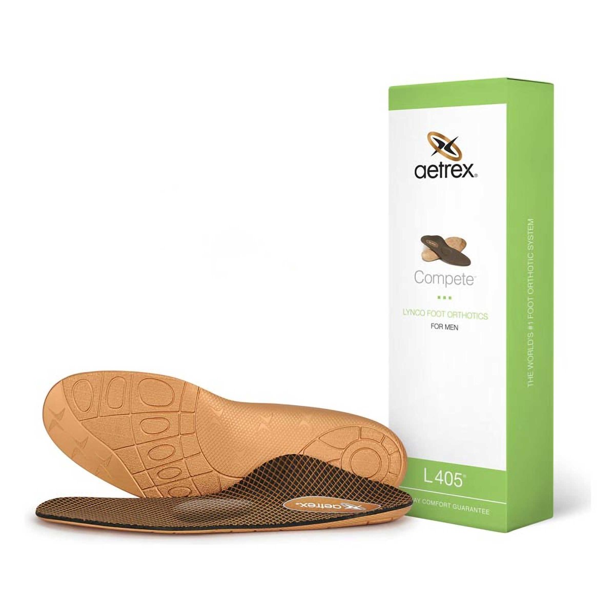 Aetrex Men's L405 Casual Neutral Insole - 405202205015 - Tip Top Shoes of New York