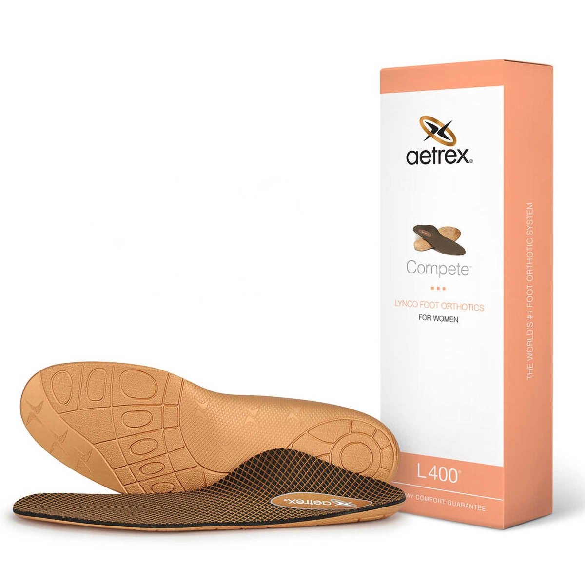 Aetrex Women's L400W Sport Neutral - 405203203010 - Tip Top Shoes of New York