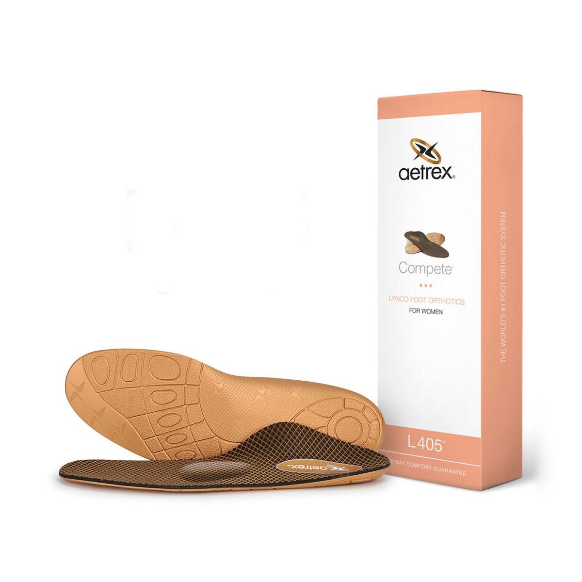 Aetrex Women's L405W Sport Neutral Insole - 405203303017 - Tip Top Shoes of New York