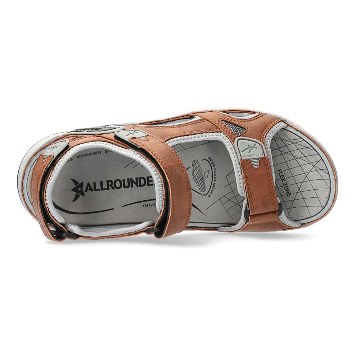 Allrounder Men's Honduras Tobacco - 9005102 - Tip Top Shoes of New York