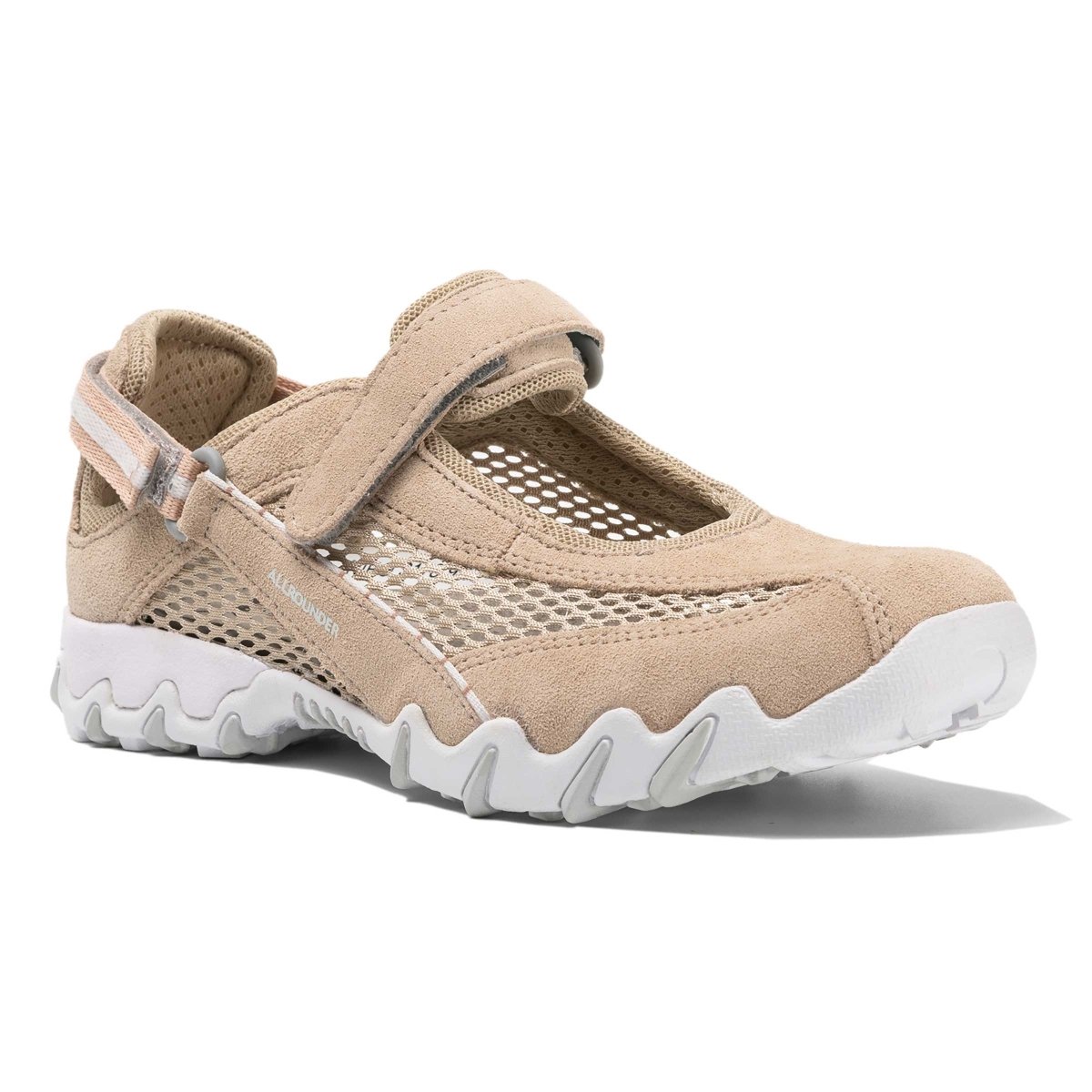 Allrounder Women's Niro Sand Suede/Mesh - 10031356 - Tip Top Shoes of New York