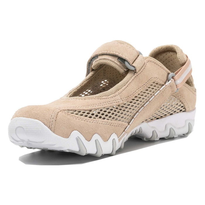 Allrounder Women's Niro Sand Suede/Mesh - 10031356 - Tip Top Shoes of New York