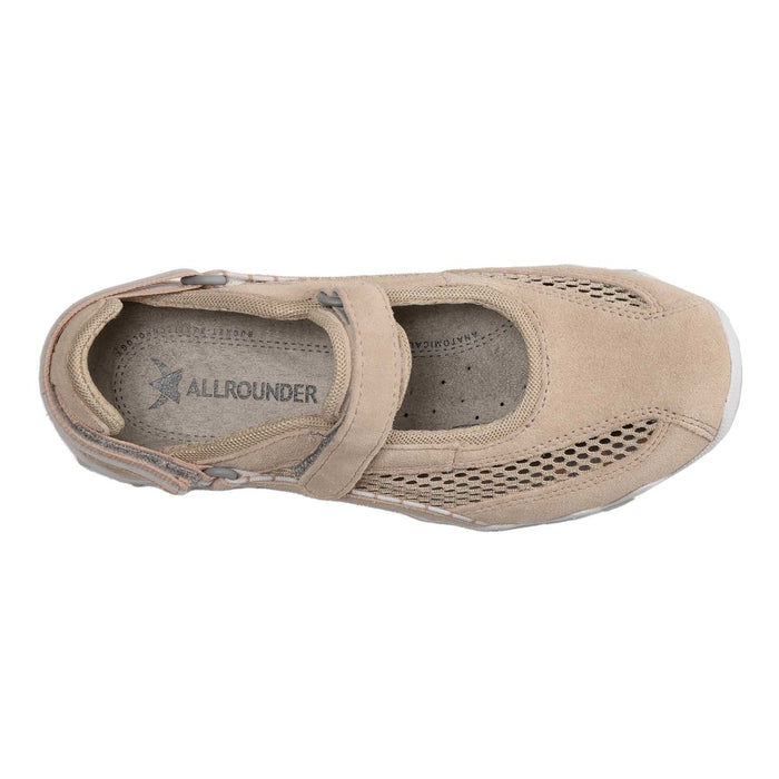 Allrounder Women's Niro Sand Suede/Mesh - 10031356 - Tip Top Shoes of New York