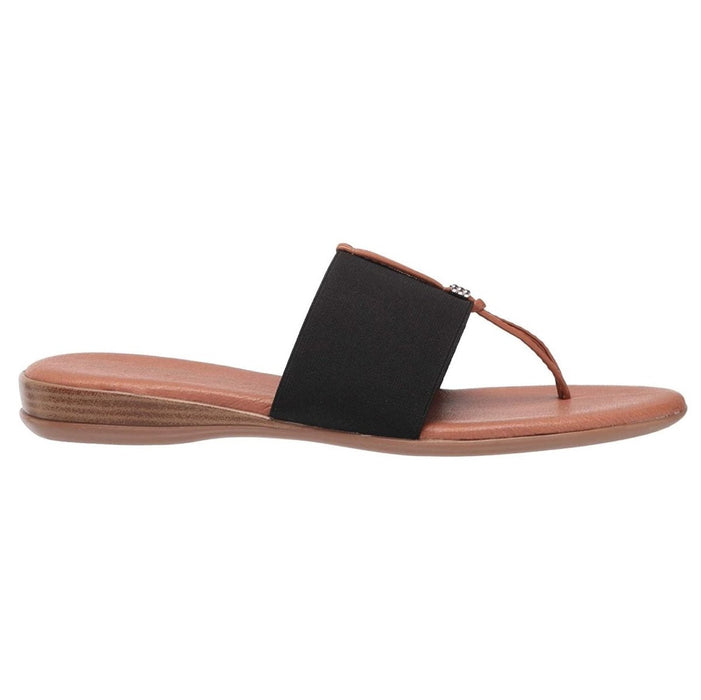 Andre Assous Nice Featherweights ™ Slide Sandals (Black) - 5007133 - Tip Top Shoes of New York