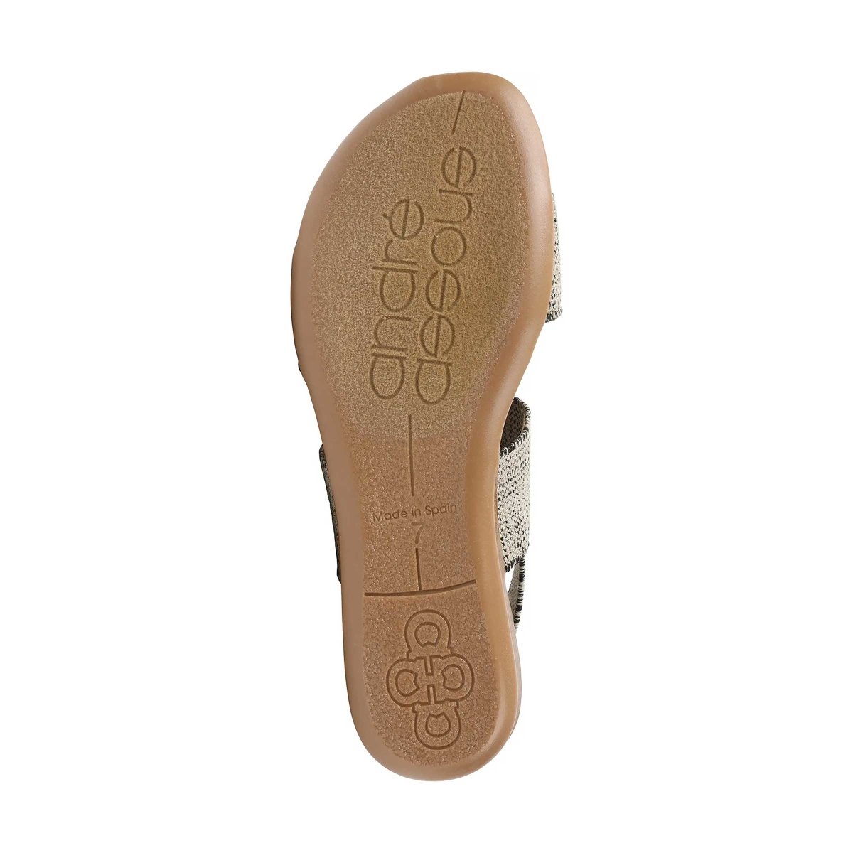 Andre Assous Nigella Stretch Black/Beige - 3011712 - Tip Top Shoes of New York