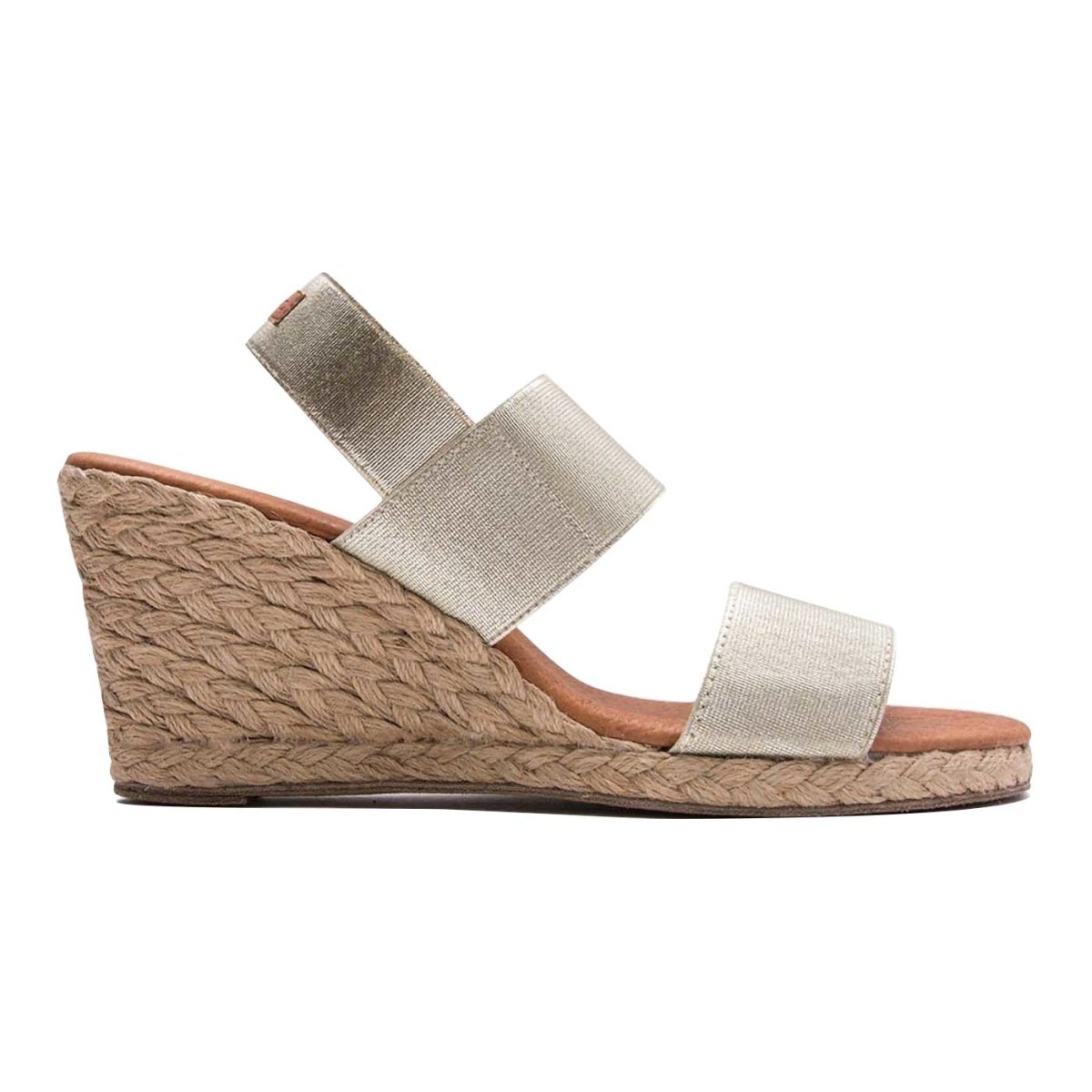 Andre Assous Women's Allison Platino Elastic - 9006354 - Tip Top Shoes of New York