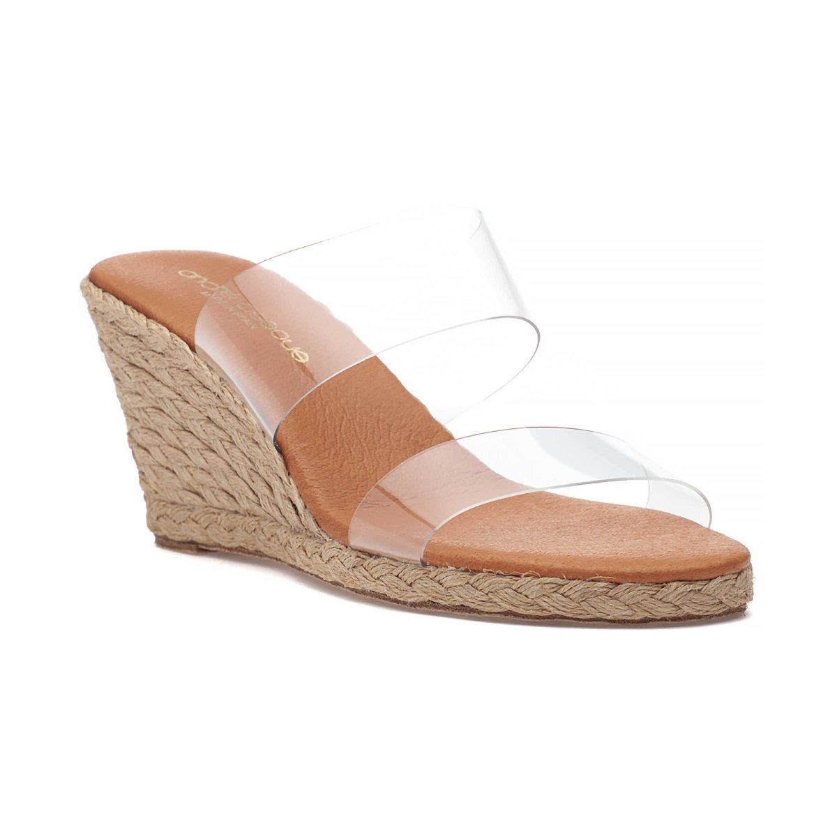 Andre Assous Women's Anfisa Clear - 9006333 - Tip Top Shoes of New York