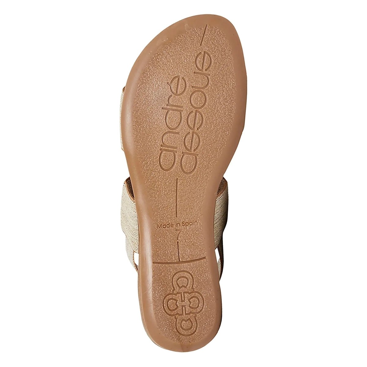 Andre Assous Women's Nigella Elastic Stretch Beige Linen - 3004187 - Tip Top Shoes of New York