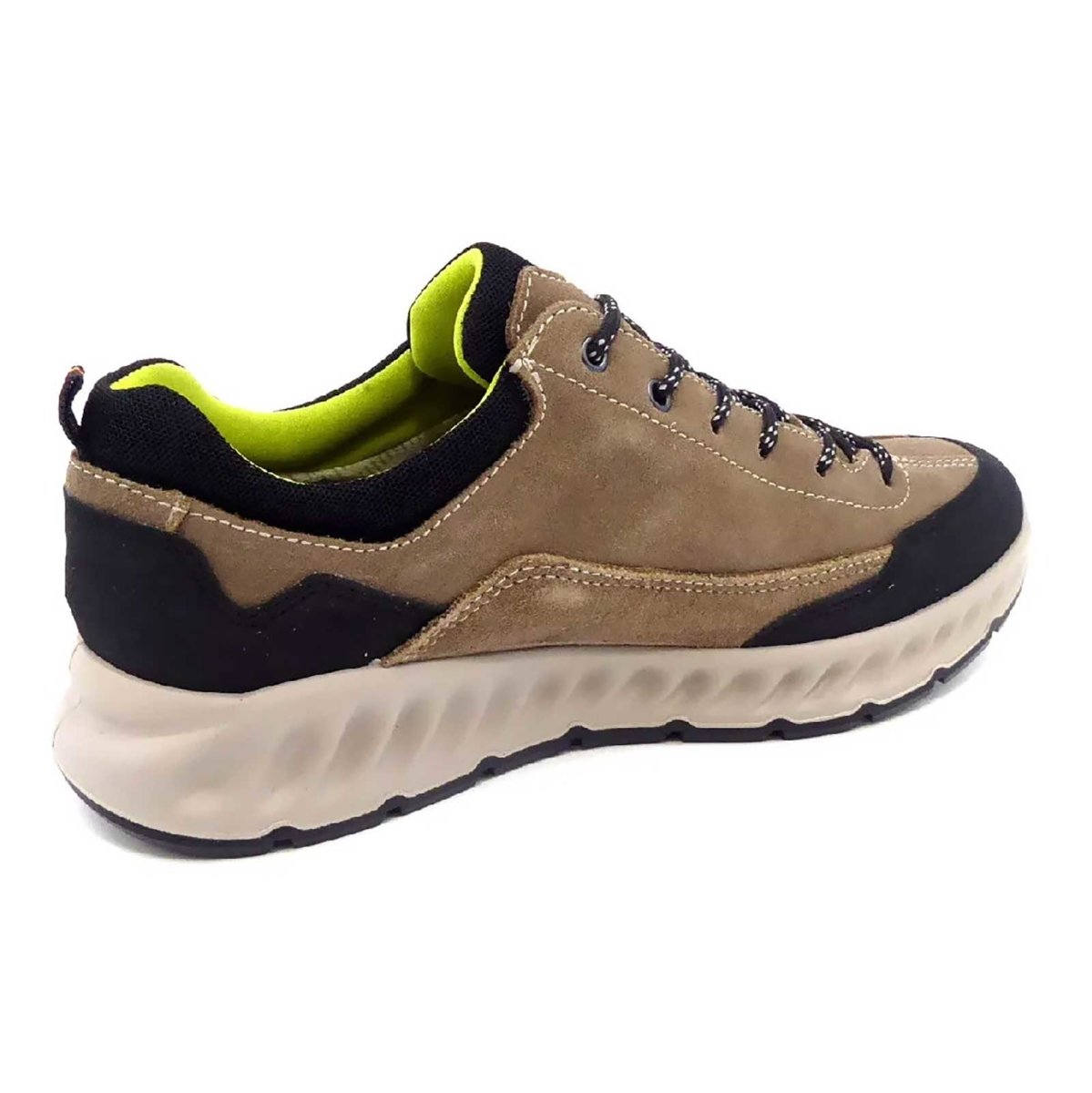 Ara Men's Pietro Taupe/Black Gore-Tex Waterproof - 9010718 - Tip Top Shoes of New York