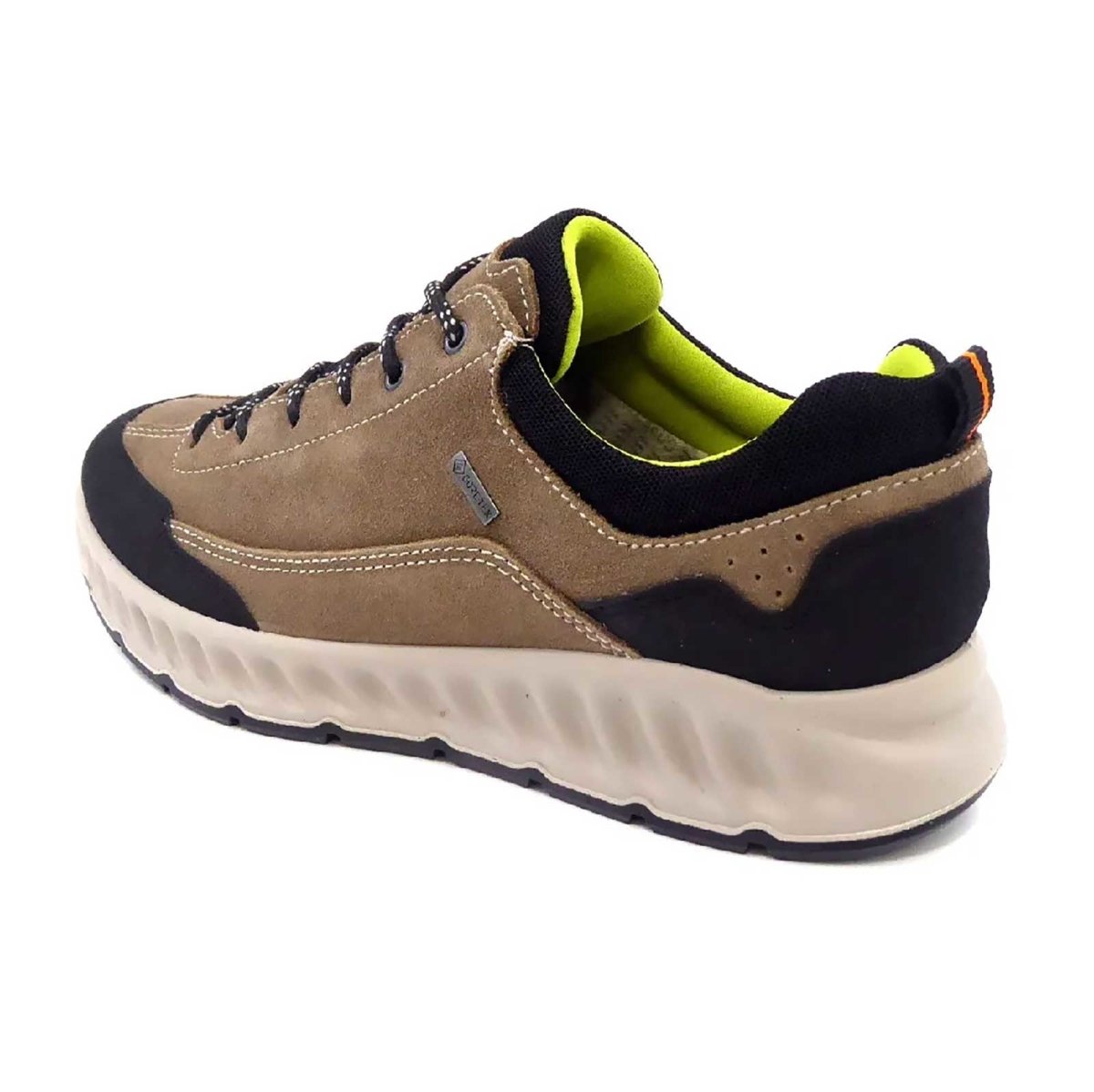 Ara Men's Pietro Taupe/Black Gore-Tex Waterproof - 9010718 - Tip Top Shoes of New York