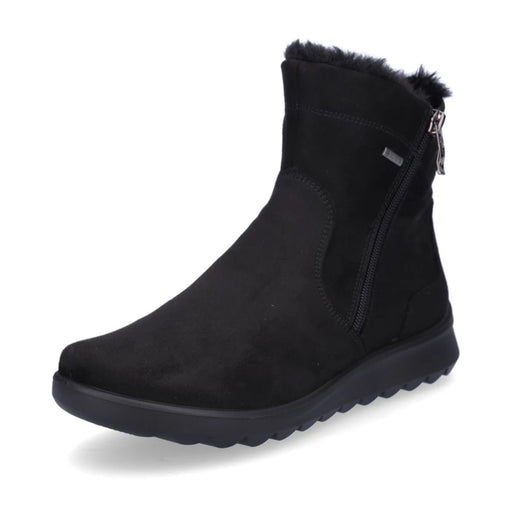 Ara Woemen's Tracy Black Suede Gore-Tex Waterproof - 3013912 - Tip Top Shoes of New York