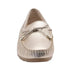Ara Women's Amarillo Driving Moccasin Platinum Metallic Leather - 3015355 - Tip Top Shoes of New York