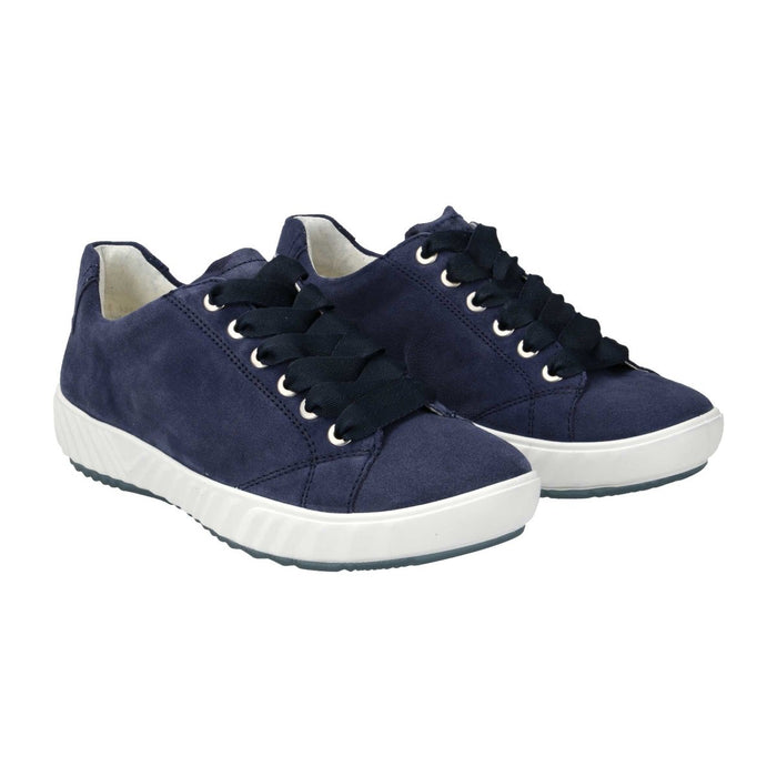 Ara Women's Alexandria Blue Suede - 3005675 - Tip Top Shoes of New York