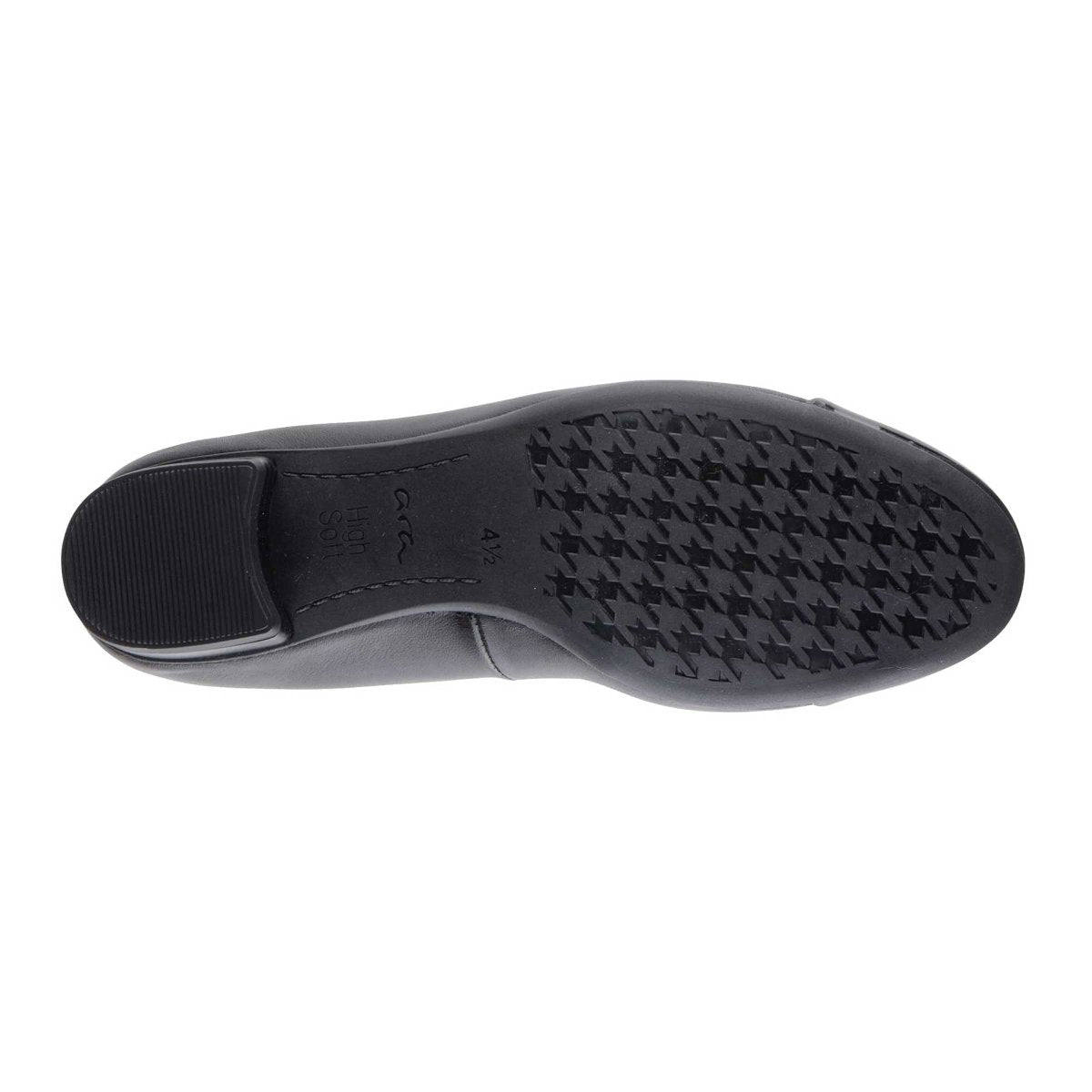 Ara Women's Belinda Leather/Patent Tip Black - 3008758 - Tip Top Shoes of New York