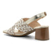 Ara Women's Benson Sand Metallic Woven Leather - 3015400 - Tip Top Shoes of New York