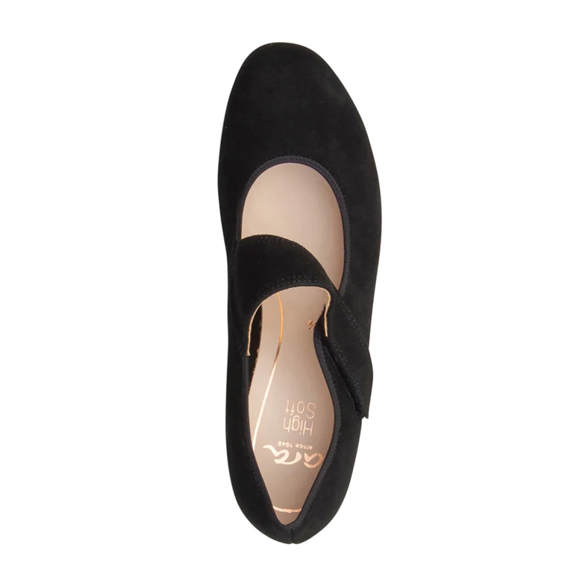 Ara Women's Calico 2 Black Suede - 3013559 - Tip Top Shoes of New York