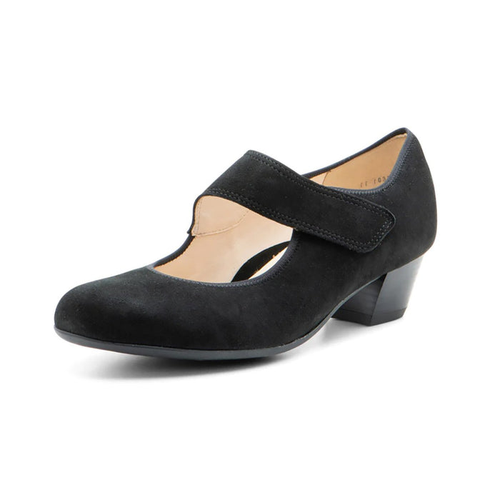Ara Women's Calico 2 Black Suede - 3013559 - Tip Top Shoes of New York