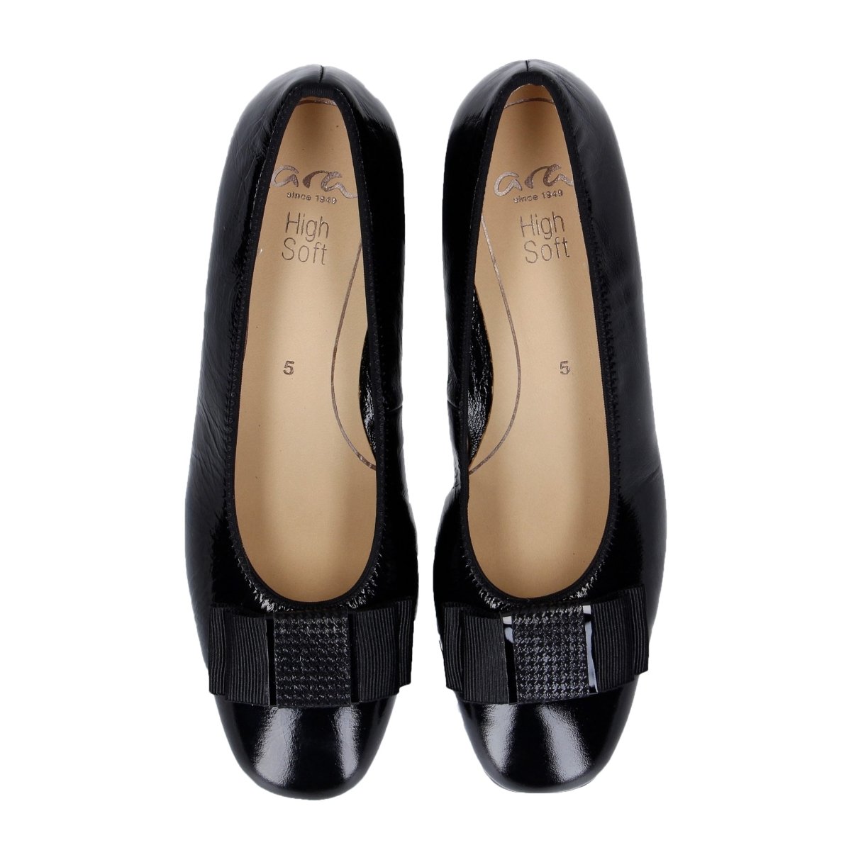 Ara Women's Garnet Black Patent Leather - 9003240 - Tip Top Shoes of New York