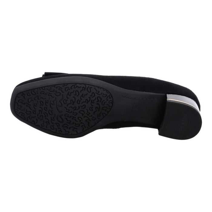 Ara Women's Garnet Black Suede - 3011571 - Tip Top Shoes of New York